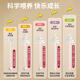Guangdola Square Milk Bottle Gravity Ball Nipple with Embedded Straw (Applicable to Hegen Milk Bottle Accessories)