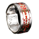 Wudang Mountain Tai Chi Wudang Mountain delivery Tao system wealth and prosperity cinnabar ring s999 silver solid men and women opening adjustable wealth and prosperity ring has gone through the process