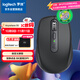 Logitech Master Series MX Anywhere 3S Silent Mouse Wireless Bluetooth Dual Mode Mouse Business Office Portable Smart Mouse Graphite Black Receiver sold separately