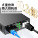 Sai fiber optical fiber splitter 1 to 2 single-mode large square head SC/UPC carrier-grade splitter one-to-two box tapered optical splitter FBT line splitter 1/2