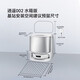 Cloud Whale Industry Best Selling Sweeping Robot Xiaoyao 002/002MaxAI Living Water Crawler Floor Washing Machine Sweeping and Mopping Integrated Automatic Cleaning Fully Automatic Floor Mopping Machine Hot Selling Xiaoyao 002-Water Tank Version