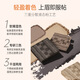 Color Keycolorkey Soft Mist Three-Color Eyebrow Powder 3.2g 01 Cocoa Brown Christmas Gift