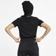 Nike Nike Women's Big Hook Logo T-shirt à cou rond respirant