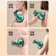 Yier electric scraping instrument, electric cupping device, household scraping tool, meridian dredging, scraping brush, negative pressure cupping device, gift from mother and family, upgraded scraping device, cupping + red light hot compress + 2 bottles of essential oil