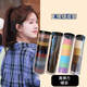 Canned headband 20 pcs Korean style high-elasticity seamless rubber band for women to tie their hair without hurting the hair and not strangling the hair. Black+Spring 2 cans 40 pcs