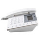 
()Land-mounted telephone home wired landline office business telephone with rope 13560 black bevel screen-can be connected to the extension