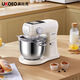 Gobic 007 chef machine multi-functional household small dough mixer kneading machine cooking machine off-white