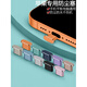 Mu Nian is suitable for Apple 17 mobile phone charging port dust plug iPhone 17 Pro Max power plug Apple headphones AirPods Pro 3 data port dust plug 17 Pro light green 1 set free storage box