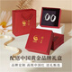 Zhen Shang Silver China Gold Authorized S925 Silver Earrings Men's Earrings Pendant Birthday Gift Anniversary for Boyfriend and Husband