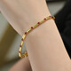 S925 ruby bracelet