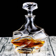 Europäische Kristallglas Weinflasche Whisky Flasche Fremdes Weinflaschen Weinglas mit Deckelkanamter Wein Utensilien Set Weintopf 15868 880ml