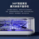 Xiaomi Buyi Trendy Life Appliances High Efficiency Ultrasonic Glass Washer Multifunctional Cleaning Liquid Jewelry Braces Watch High Frequency Vibration Household Cleaner 720 Flagship Model Three-speed Timing Charging Model-Haoyuebai