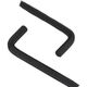 BONDHUS Allen wrench lengthened flat head metric single 1519mm hardened screwdriver 13972 metric 8mm
