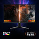MSI 24,5-Zoll-nativer 300-Hz-0,5-ms-GTG-HDR10-FastIPS-Rotationslift-Extern-Notebook-Display-Gaming-E-Sport-Monitor MAG 255PXF