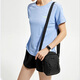 Li Ning Messenger Bag Shoulder Bag Multifunctional Commuting Bag Cycling Bag Men’s and Women’s Outdoor Travel Bag Mobile Phone Chest Bag Casual Bag