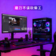 Zongheng Zhuochuang graphics workstation designer 24-core i9 14900KF/RTX5000 Ada/5090 32G modeling rendering model training AI computing power assembly desktop computer host with three i9 14900KF+2000ADA 16G