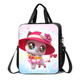 JE Blogger INS Cartoon Wish Meow Meow Meow Meow de la escuela primaria y secundaria La bolsa de la escuela de la escuela de secundaria Bag Handheld Handvas Bag Mochila Crossbody Women D13971 Bolsa de lienzo de gran capacidad CRAM