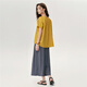 Дизайнер Giordano Designer Loose For For Women Summer Cotton Hollow Beadsed Cround Shears Shirted 18345817