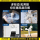 
Du Meisen dormitory ceiling fan bed electric fan silently hanging small fan mosquito net fan usb camping tent small ceiling fan portable bedroom charging fan small Fengbao [wire type] 3-meter charging cable 丨5-speed cold air 丨remote control timing 3-speed eye protection light 丨remote control timing 丨 simulated natural wind 丨 table/hang two-purpose