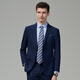 JODOLL men's 25 new autumn 100% sheep wool suit business workplace formal suit suit navy blue S 46A / pants size remarks inventory details please contact customer service