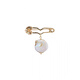 SNQP2025 New Pearl Brooch Female Niche Design Clothing Accessories Brooch - Special Shaped Pearl