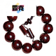 
Luke Lao Jiang Root Carved Indian Bracelet High Oil High Density Star Venus Men 108 Buddhist Beads 1 point 8*13798 High Oil High Density Welfare Model