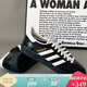Adidas Handball Spezial Anti-Slip, zapatos de tablero retro casual resistente al desgaste DB3021 White HQ3518 Spot 39
