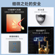 NVC NVC electrician switch socket 16a three-hole socket 86 type high power socket panel N25 foggy gray