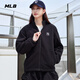 MLB official men's and women's couple fashionable three-in-one waterproof and repellent sports jacket 25 autumn and winter new style WJB01 New York Yankees/Black L