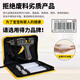 Deli hot melt glue gun household manual glue gun industrial high power hot melt glue machine tool professional grade high viscosity hot melt glue stick Black Knight 40w + 30 glue sticks