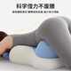 Zhimengren (zhimengren) intercourse special pad to raise buttocks, couple's love position and fun auxiliary tool, multi-functional couple's room pillow, upgraded small pillow, intercourse fort pillow - night and night singing/immersed in it, blue rice color matching