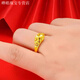 KZD old phoenix ring women's open fashion simple style women's ring versatile love jewelry Zhoujia love flower ring Zhoujia love flower ring 4.2135g