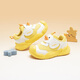 B.Duck Little Yellow Duck Children's Shoes Children's Toddler Shoes Boys and Girls Soft Sole Sports Shoes Baby Lightweight Running Shoes 6862 Huangmi 27