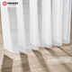 Yong Huan Chuang Ming Dream Curtain 2025 New Electric Living Room Balcony High-end Vertical Blinds Full Blackout Vertical Sheet Curtain Small Ice Crystal Translucent - White 16 cm and above curtain box can be installed