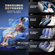Oaks (AUX) massage chair home 6 heads + 6 heads space capsule 2025 new massage chair health full body massage sofa 4D movement kneading intelligent electric multi-function gift for parents Top version 6 heads + 6 heads double enjoyment 360 calf rub/grey