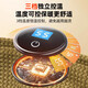 Plaza German electric heating blanket shawl heating blanket heating cloak detachable and washable usb power bank lunch break artifact home fashion office leg cover trendy care appliance Shanzhi Green 10000mAh power bank 3-speed temperature control / machine washable