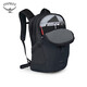 Osprey Comet 30L Backpack Randonnée extérieure Pack d'escalade Pack de voyage Pack de voyage Lightweight Backpack Handsbag Black