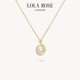 LOLA ROSE Heliocentric series autumn and winter new women's necklace light luxury birthday gift LR50661-Mabeads
