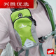 Outdoor mountaineering bag shoulder strap hanging bag mobile phone bag multi-functional shoulder crossbody bag universal wrist bag running sports bag black
