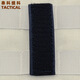 3-inch Molle Morale Badge Magic Strip Non-catching Functional Velcro Base Armband Sticker Conversion Base-1 Pack Black
