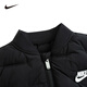 Nike (NIKE) children's clothing for boys and girls, autumn and winter outdoor F style vest 20204 new vest jacket NY2442027 black 110 52 recommended height 98-104cm