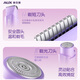 AUX private part shaver, electric shaver, underarm trimming for girls, special hair removal knife for women, flagship cherry blossom powder, double-head shaving + no black spots left + can be used all over the body