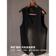 BG Glamurb Light Luxury Brand Vest Mensing Owning осень высококачественный бизнес-стройный костюм Corse Clip Men Men Fortion Top Jupet Navy Blue 48 B