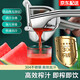 Manual juicer stall commercial orange juice press juicer lemon watermelon pomegranate freshly squeezed orange artifact 304 stainless steel enlarged and thickened single juicer