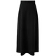 Sancai 2025 winter new high-waisted knitted skirt, skirt, A-line skirt, long skirt, simple temperament, M, classic black, L 165/72A