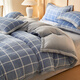 Nanjiren milk velvet duvet cover single piece winter thickened warm plus velvet double 200x230cm quilt cover single 150x200 fashion style 1.8m bed four-piece set [quilt cover 200*230cm]