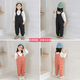 Duck Fashion Baby Down Pants White Duck Down Infant Toddler Boys and Girls Outerwear Thickened Pants Jumpsuit Overalls Winter Leather Pink 90 Recommended 19-24Jin Jin is equal to 0.5 kg