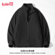 Baleno stand collar jacket men's double-sided polar fleece autumn and winter casual fleece warm windproof top loose men's jacket