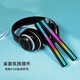 Intelligent Noise Reduction Voice Controlled Car Music Audio Rhythm Light Car Interior Decoration RGB Colorful Voice Controlled Pickup Light Home E-Sports Desktop Ornament Music Ambience Light L021 Plug-in Model-2 Pack Pickup Rhythm + Multiple Colorful Modes
