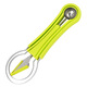 Initial conception of stainless steel three-in-one fruit divider, household multi-function ball digger, ball scoop, fruit meat carving tool, Seiko 2 sets of green, three-in-one fruit carving+